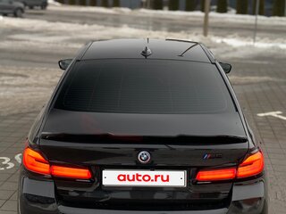 2018 BMW 5 серии 520d VII (G30/G31/G38), чёрный, 2890000 рублей, вид 4
