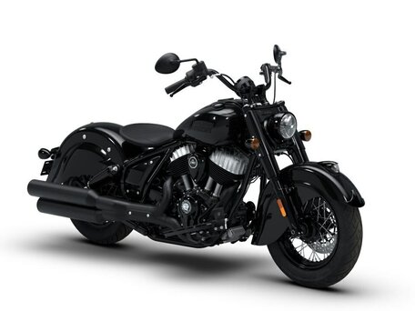 2026 Indian Chief Vintage, чёрный, 3090000 рублей, вид 1