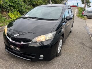 2011 Toyota Wish II, чёрный, 1480000 рублей, вид 1