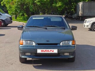 2010 Lada (ВАЗ) 2114, синий, 200000 рублей, вид 1
