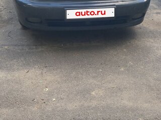 2008 Chevrolet Lanos I, чёрный, 190000 рублей, вид 1