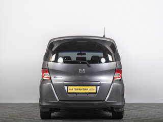 2012 Honda Freed I Рестайлинг, серый, 1089000 рублей, вид 4