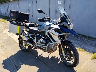 2014 BMW R 1200 GS, серый, 950000 рублей, вид 1