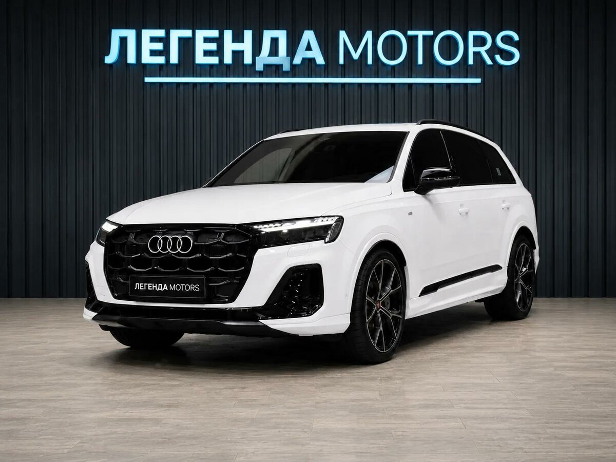 Открыть фотографии: Audi Q7 II (4M) Рестайлинг 2