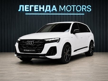 Audi Q7 II (4M) Рестайлинг 2