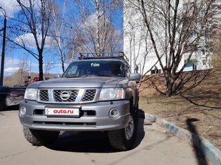 2006 Nissan Patrol V (Y61) Рестайлинг, серый, 2000000 рублей, вид 2