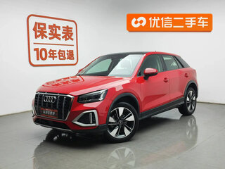 2022 Audi Q2 L 35 TFSI I Рестайлинг, красный, 1400000 рублей, вид 1