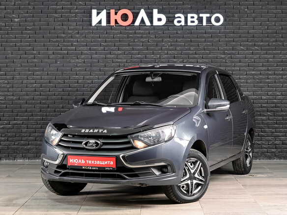 2020 Lada (ВАЗ) Granta I Рестайлинг, серый