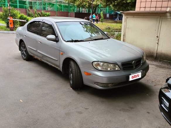 2003 Nissan Maxima V (A33), серебристый, 415000 рублей - вид 4