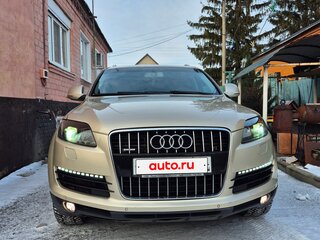 2009 Audi Q7 I (4L), бежевый, 2200000 рублей, вид 1