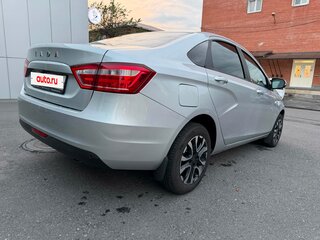 2021 Lada (ВАЗ) Vesta I, серый, 1100000 рублей, вид 4