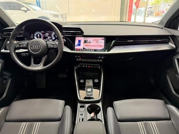 2022 Audi A3 35 TFSI Long IV (8Y), синий, 2030008 рублей - вид 12