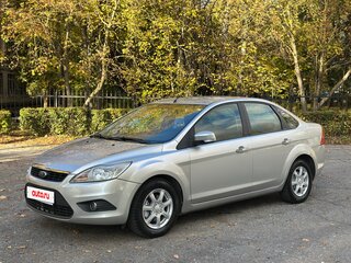 2008 Ford Focus II Рестайлинг, серебристый, 445000 рублей, вид 2