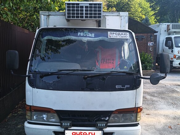 1996 Isuzu Elf (N-series), белый, 680000 рублей - вид 7
