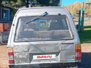 1983 Nissan Vanette I, серебристый, 95000 рублей, вид 4
