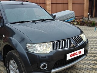 2011 Mitsubishi Pajero Sport II, серый, 1850000 рублей, вид 3