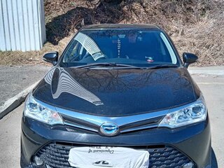 2016 Toyota Corolla Fielder XI (E160, E170, E180) Рестайлинг 1, чёрный, 1600000 рублей, вид 1
