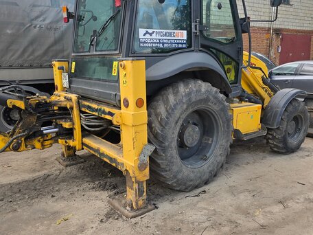 2020 New Holland B80B, жёлтый, 3250000 рублей, вид 5