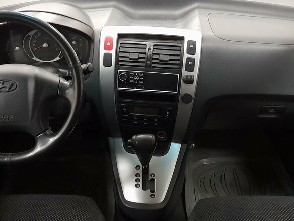 2008 Hyundai Tucson I, серый, 599000 рублей - вид 8