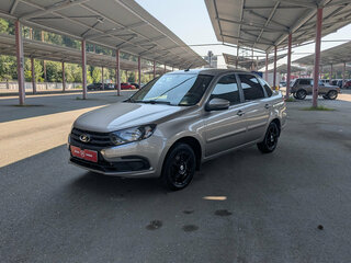 2020 Lada (ВАЗ) Granta I Рестайлинг, серый, 699900 рублей, вид 4