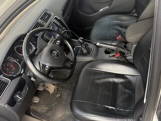 2017 Volkswagen Jetta VI Рестайлинг, белый, 1250000 рублей, вид 5