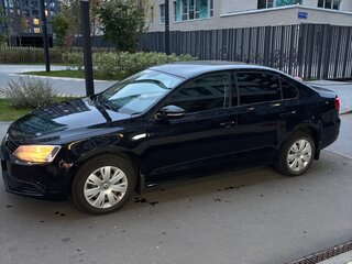 2013 Volkswagen Jetta VI, чёрный, 800000 рублей, вид 2