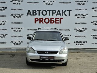 2011 Lada (ВАЗ) Priora I, серебристый, 298000 рублей, вид 2