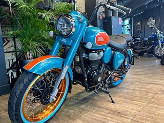2026 Royal Enfield Goan Classic 350, голубой, 537000 рублей, вид 5