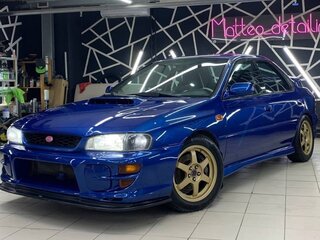 1998 Subaru Impreza I, синий, 1650000 рублей, вид 2