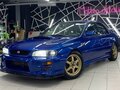 1998 Subaru Impreza I, синий, 1650000 рублей - вид 1
