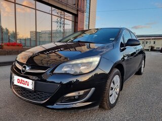 2013 Opel Astra J Рестайлинг, чёрный, 770000 рублей, вид 1