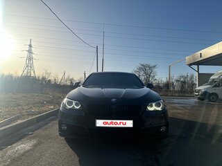2013 BMW 5 серии 520i VI (F10/F11/F07) Рестайлинг, чёрный, 1400000 рублей, вид 5