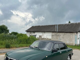 1999 ГАЗ 3110 «Волга», зелёный, 100000 рублей, вид 1