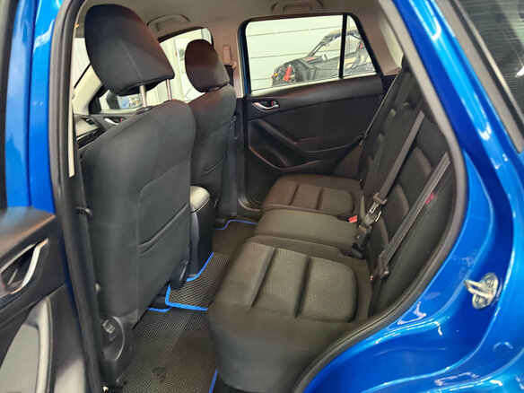 2011 Mazda CX-5 I, синий - вид 12
