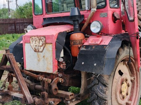 1989 ХТЗ Т-16, красный, 390000 рублей, вид 5