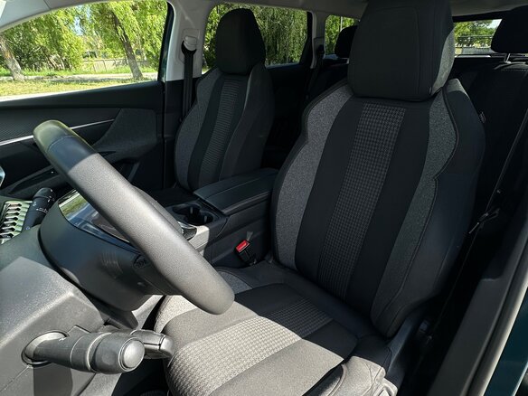 2018 Peugeot 5008 II, зелёный, 1440000 рублей - вид 13