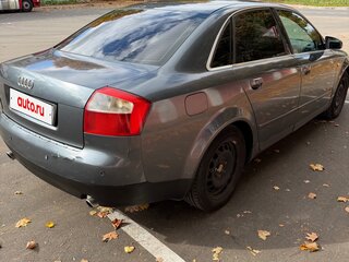 2001 Audi A4 II (B6), серый, 320000 рублей, вид 2