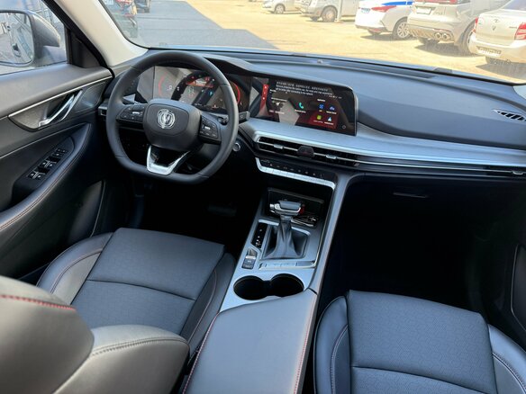 2025 Changan CS35 Plus I Рестайлинг, серый, 2839900 рублей - вид 13