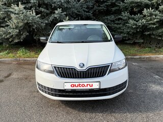 2016 Skoda Rapid I, белый, 920000 рублей, вид 1