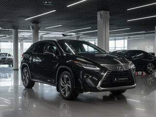 2017 Lexus RX 200t IV, чёрный, 3700000 рублей, вид 2