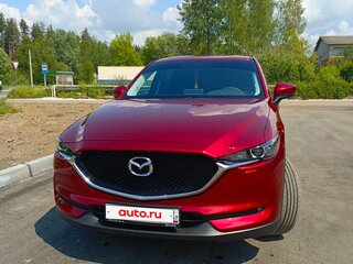 2022 Mazda CX-5 II Рестайлинг, красный, 3850000 рублей, вид 3