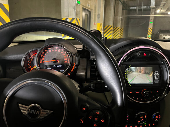 2017 Mini Hatch Cooper III (F55/F56), чёрный, 2500000 рублей - вид 25
