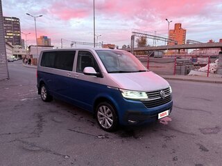 2021 Volkswagen Caravelle T6 Рестайлинг, серый, 4750000 рублей, вид 1