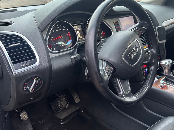 2013 Audi Q7 I (4L) Рестайлинг, чёрный, 2500000 рублей - вид 8