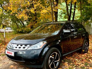2005 Nissan Murano I (Z50), чёрный, 570000 рублей, вид 1
