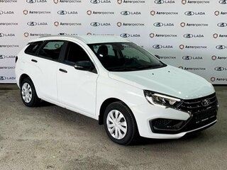 2024 Lada (ВАЗ) Vesta SW I Рестайлинг (NG), белый, 1720000 рублей, вид 3