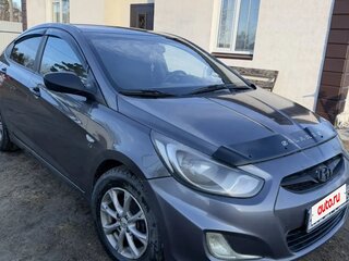2012 Hyundai Solaris I, серый, 650000 рублей, вид 1