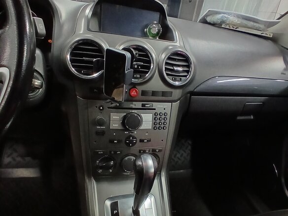 2008 Opel Antara I, серый, 750000 рублей - вид 3