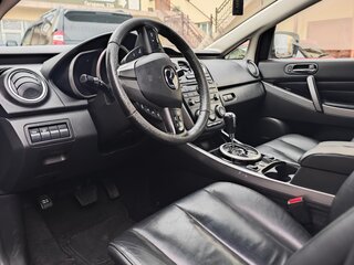2010 Mazda CX-7 I Рестайлинг, серебристый, 980000 рублей, вид 5