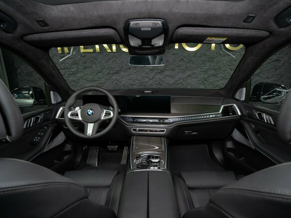 2026 BMW X7 40i I (G07) Рестайлинг, серый, 18490000 рублей - вид 9